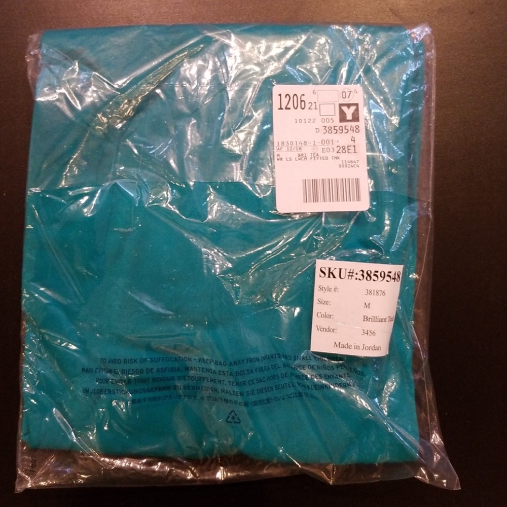 Turquoise turtleneck